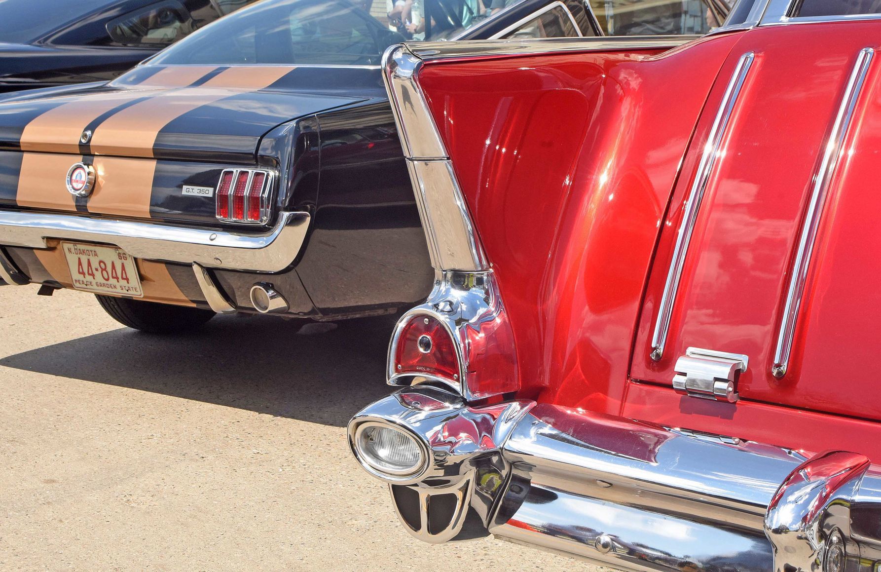 Ford Mustang, 1957 Chevrolet Nomad